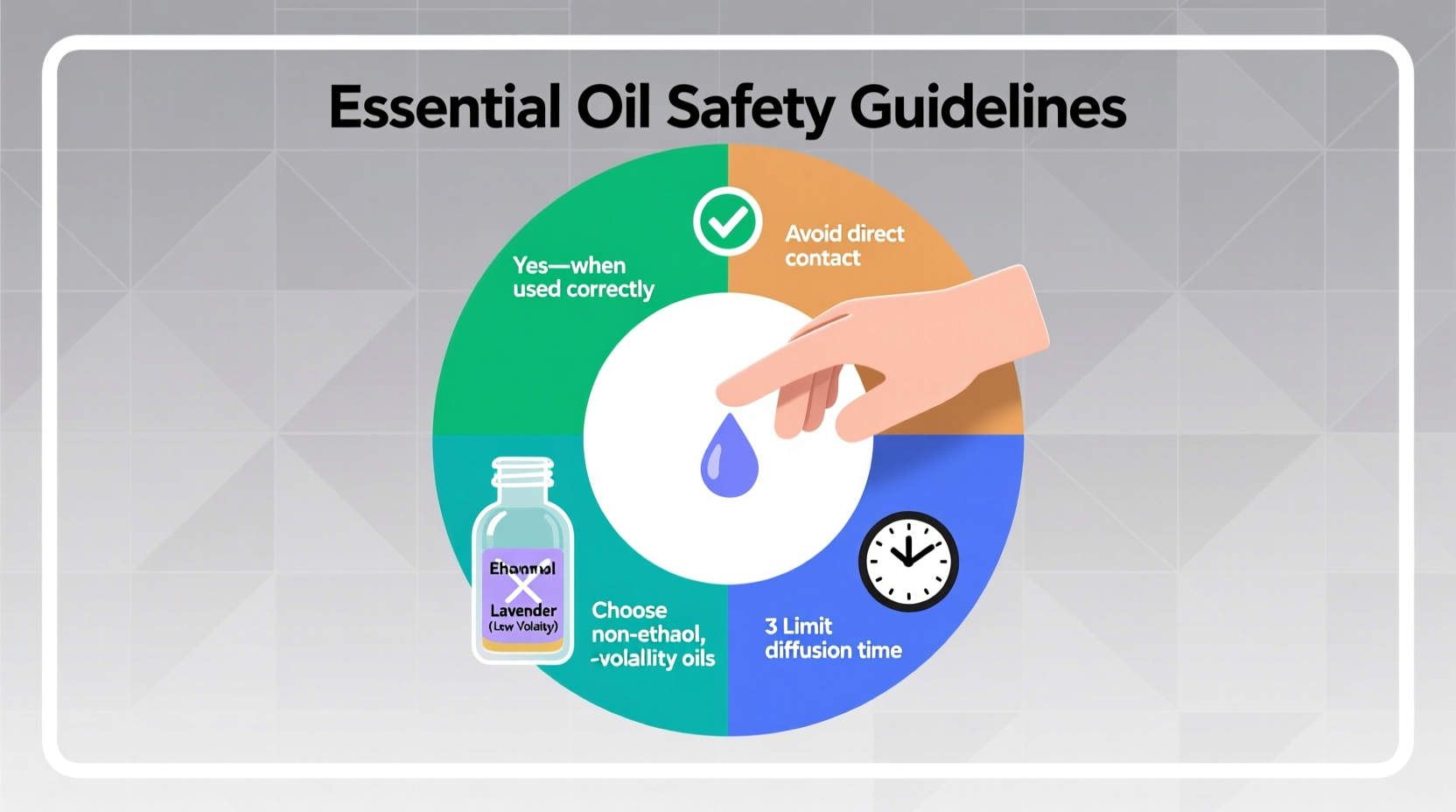 closet organization tips aromatherapy diffuser safety