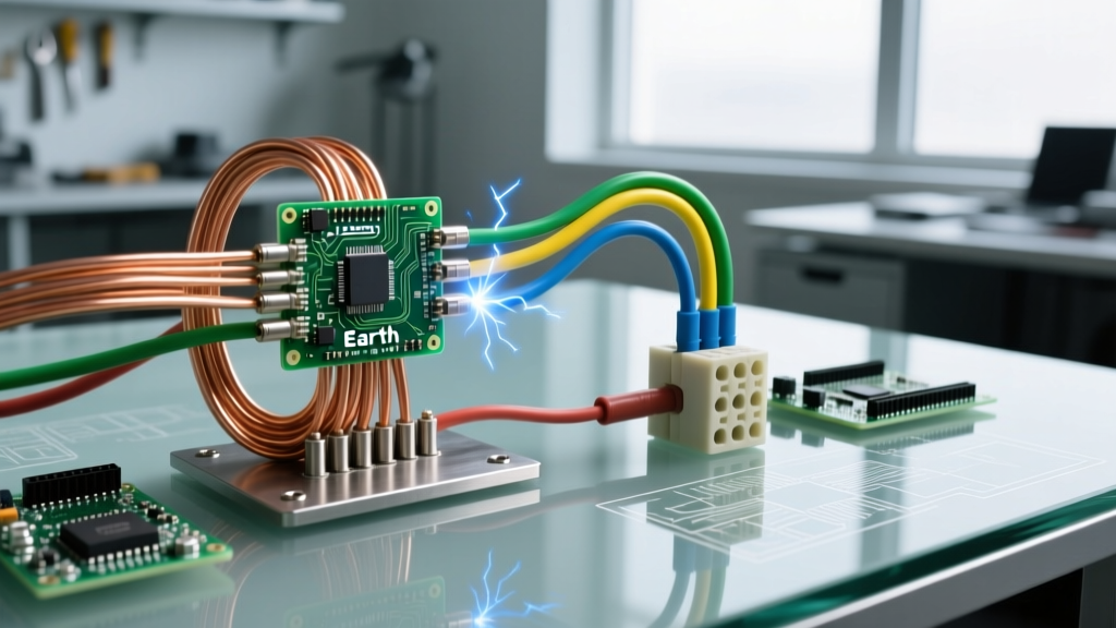 Earth and Neutral Wire: Differences, Code Rules, and Fault Currents