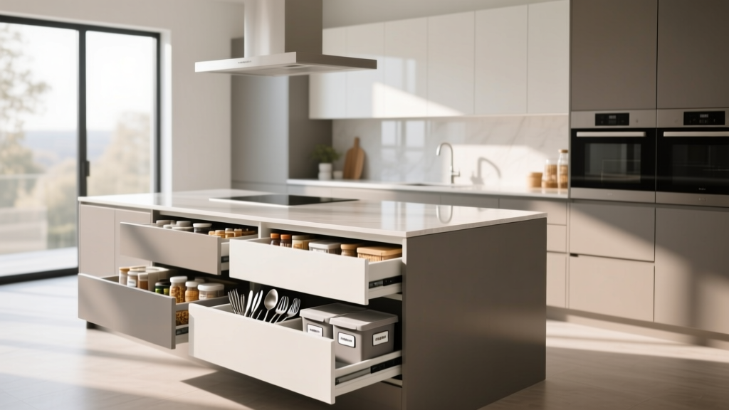 Best Kitchen Storage Cabinets with Drawers (2024)
