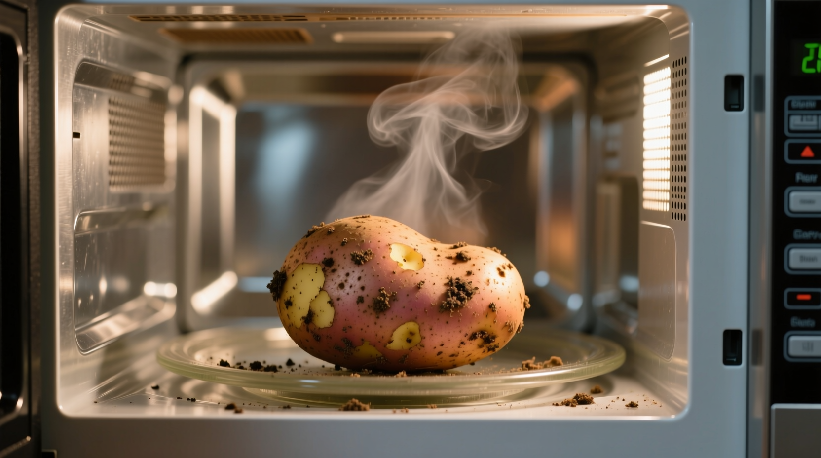 Yes, You Can Microwave a Potato Safely in Minutes