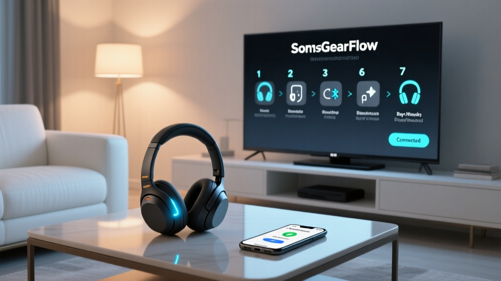 Sony Wireless Headphones to TV Setup (2026)