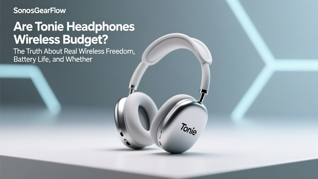Tonie Headphones Wireless: Budget, Battery & Value (2026)