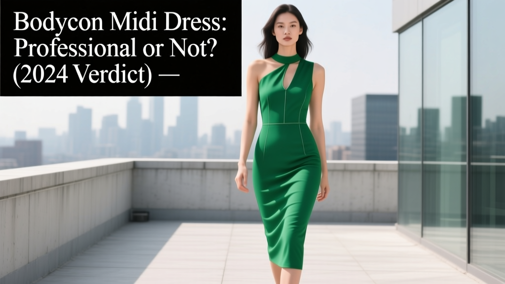 Bodycon Midi Dress: Professional or Not? (2024 Verdict)