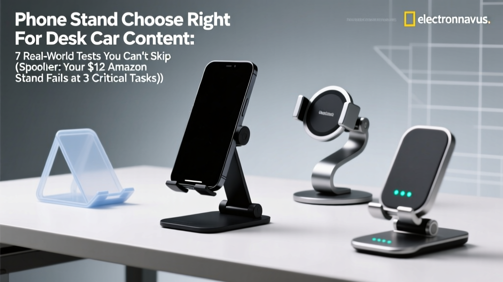 Phone Stand Choose Right For Desk Car Content: 7 Real-World Tests You Can’t Skip (Spoiler: Your $12 Amazon Stand Fails at 3 Critical Tasks)