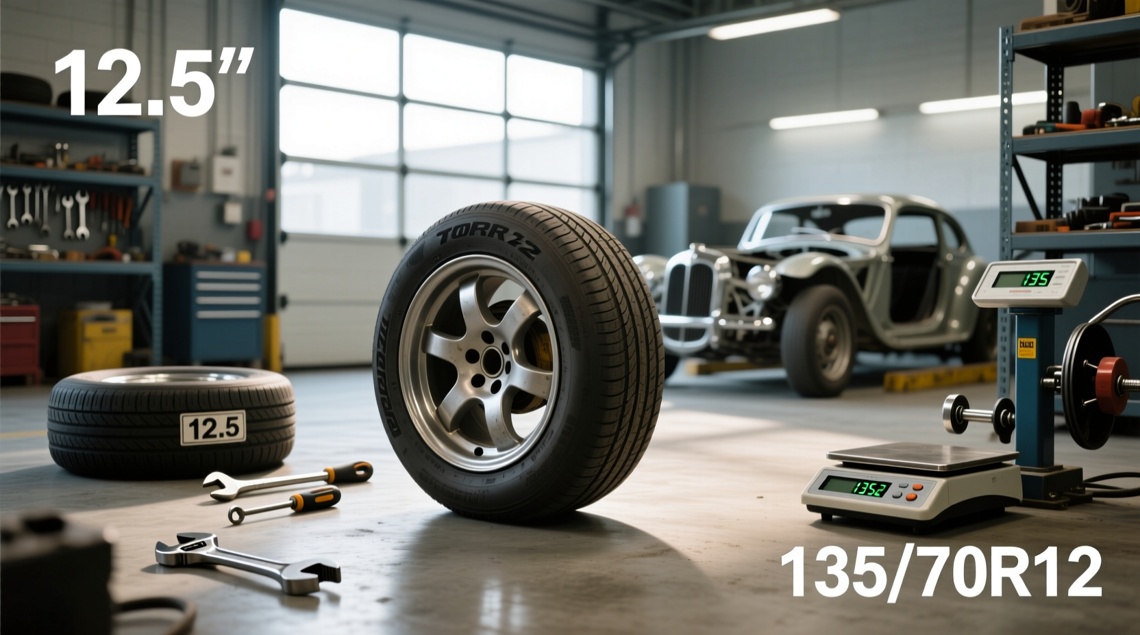 car tire tyre 135 70r12,What is a 12.5 tire size? buying guide