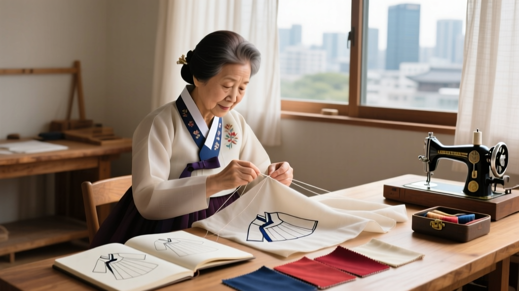 Best Hanbok Making Workshops 2026: Seoul & Online Classes