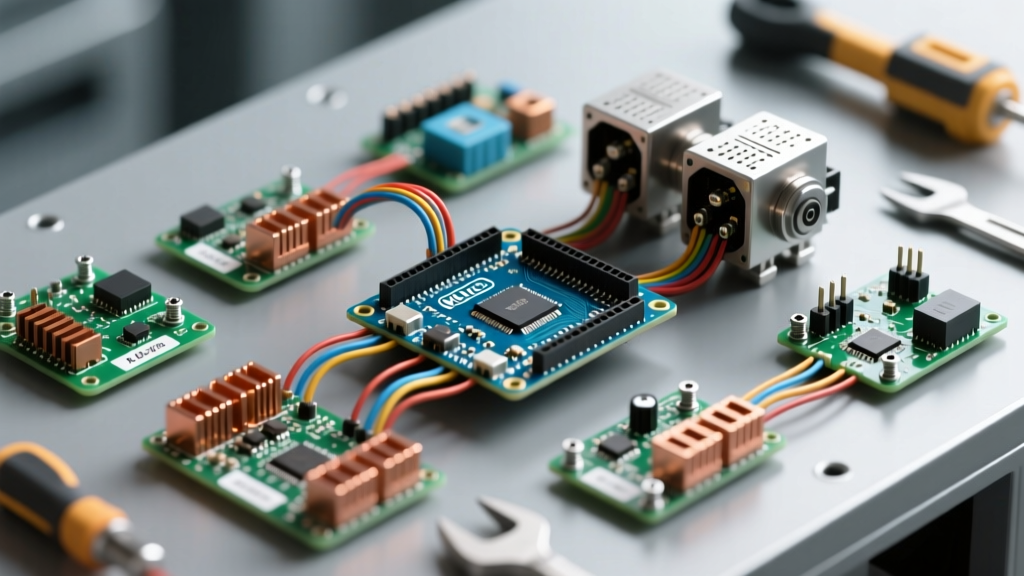 Arduino Robot Motor Drivers: Sizing, Wiring, and Selection Guide