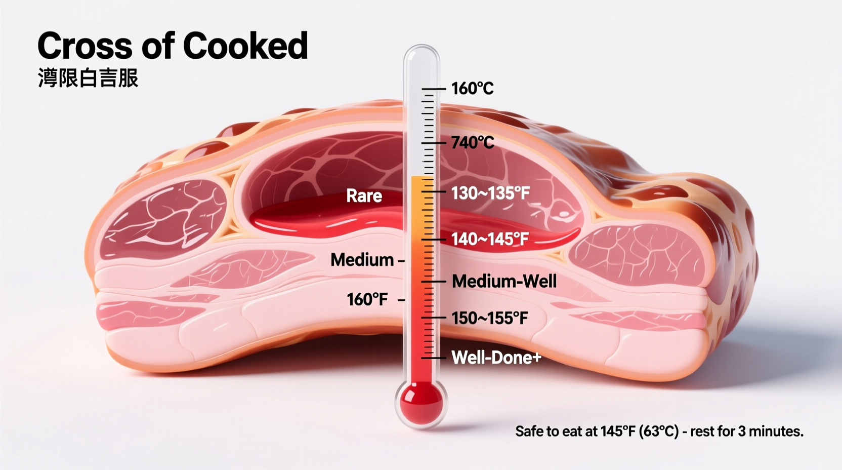 at what temperature is pork cooked