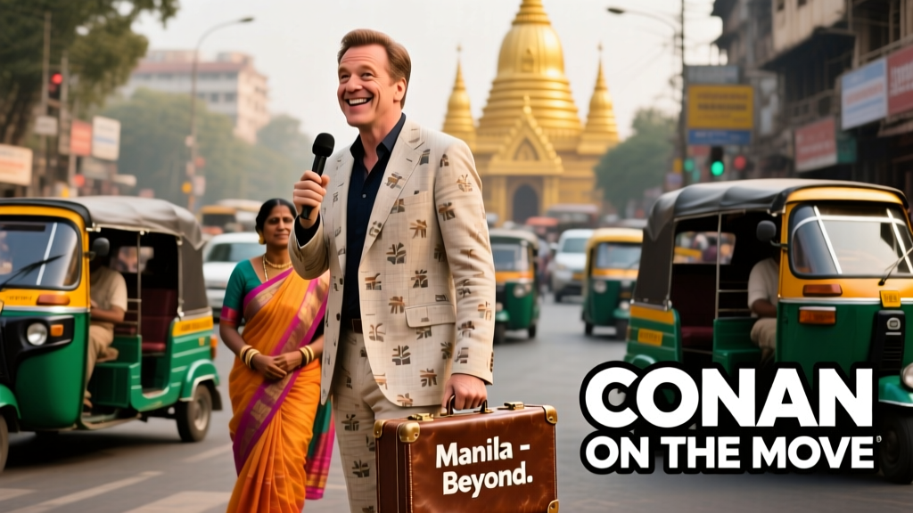 Conan O’Brien on Taking His Travel Show to Mumbai, Manila, and Beyond: Gear, Grit, and Genuine Cultural Exchange