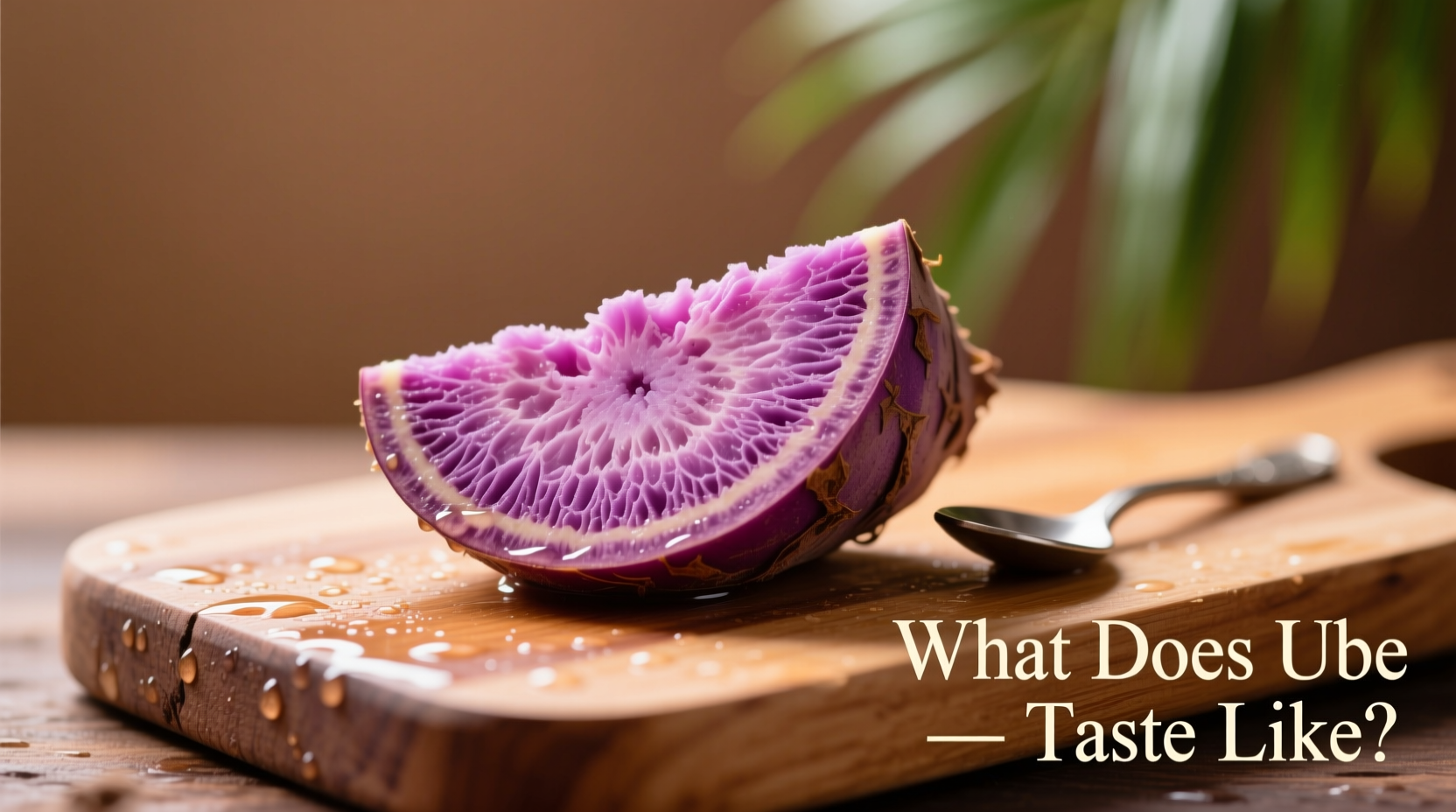 What Does Ube Taste Like? Real Flavor Profile Revealed