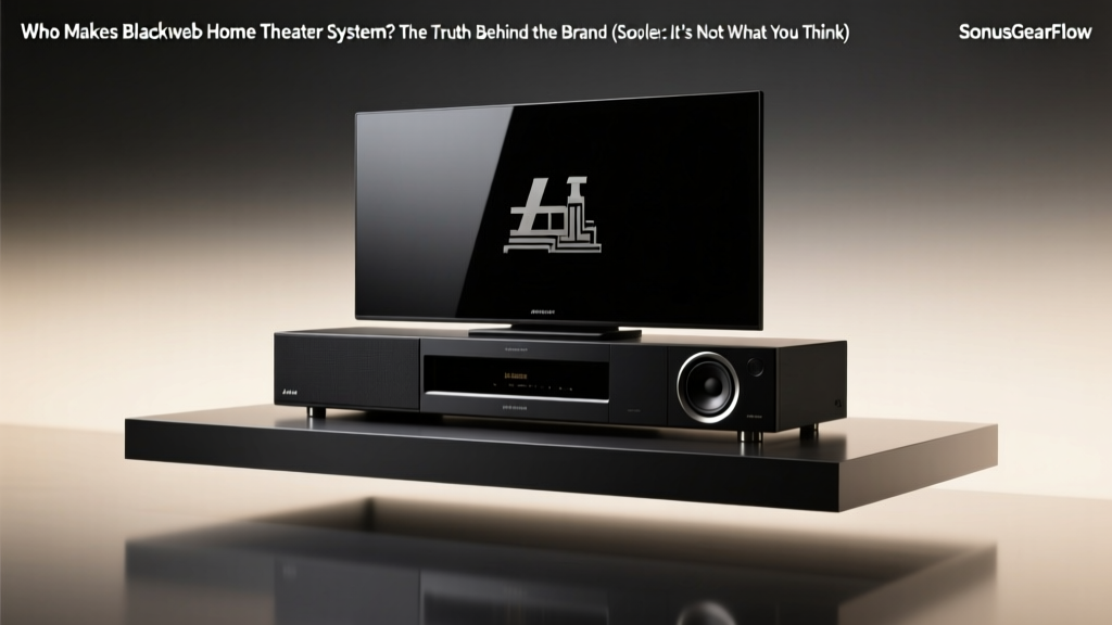 Who Makes Blackweb Home Theater Systems? (2026)