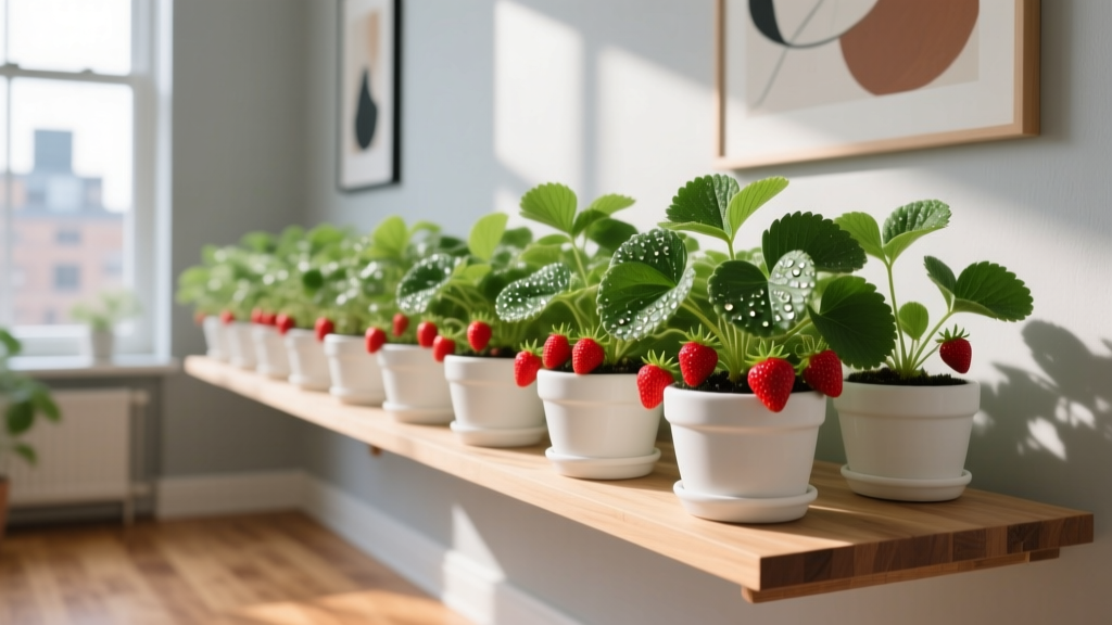 How to Overwinter Strawberry Plants Indoors (2026)