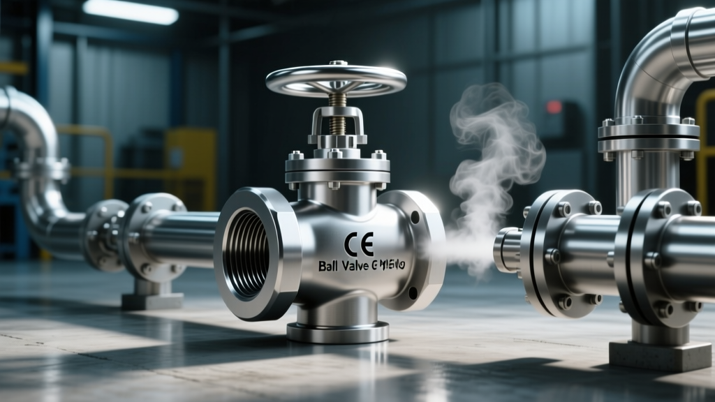 Ball Valve CE Marking: EU Directive Compliance Guide