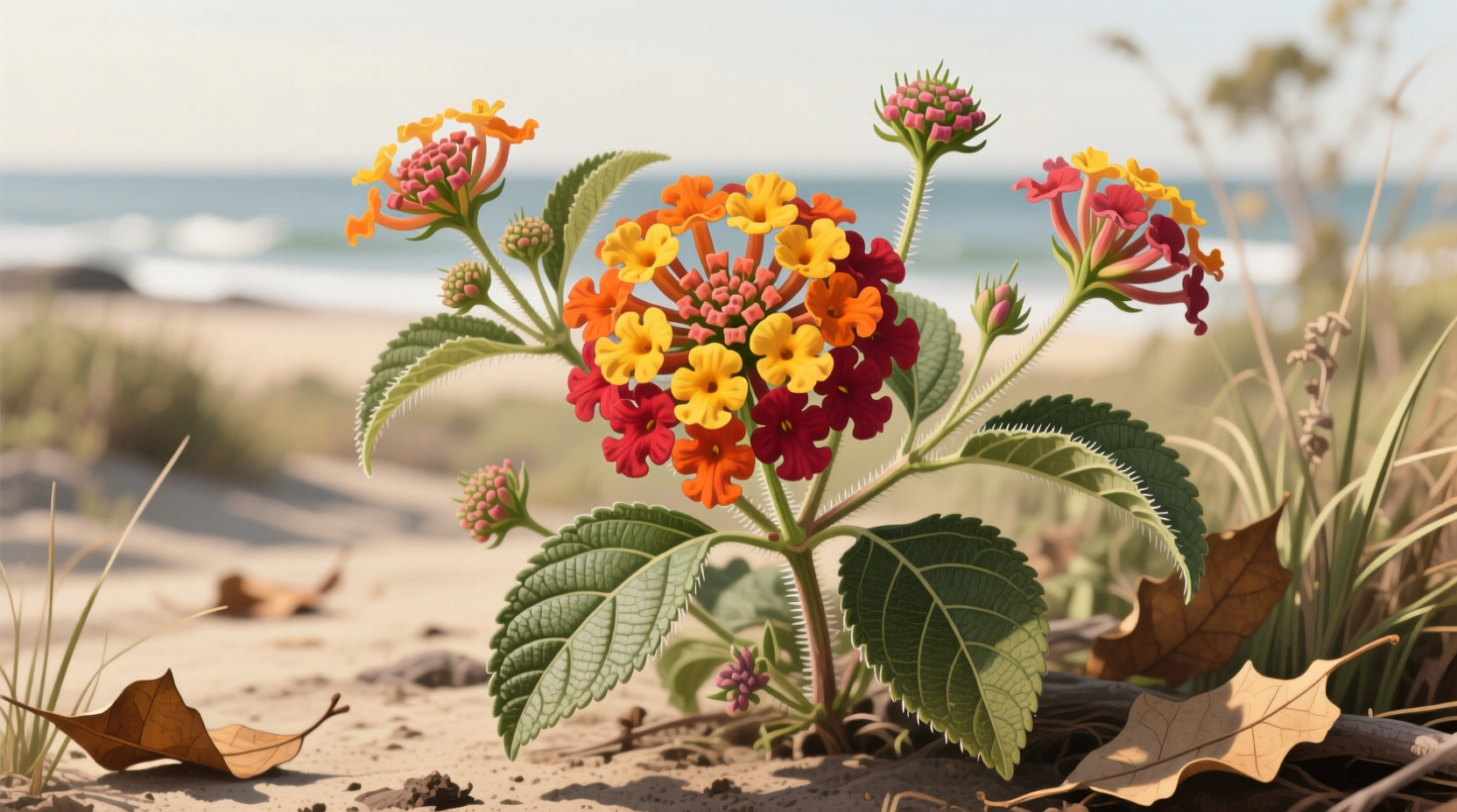 lantana depressa var floridana