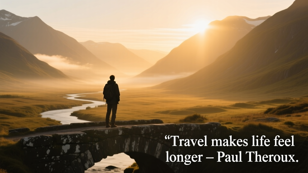 Travel Makes Life Feel Longer: Paul Theroux’s Time-Expanding Philosophy Revisited