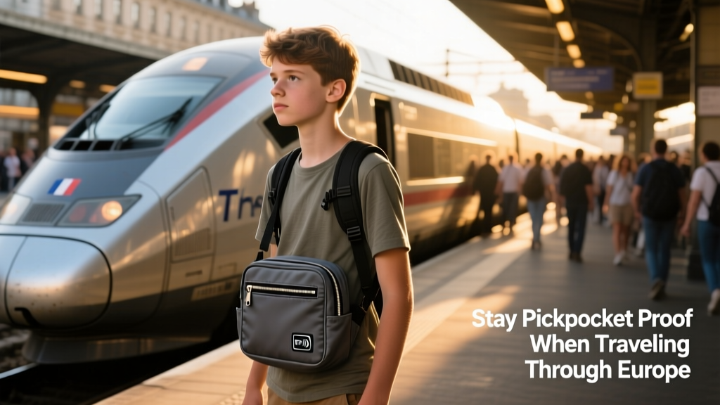 Stay Pickpocket Proof When Traveling Through Europe