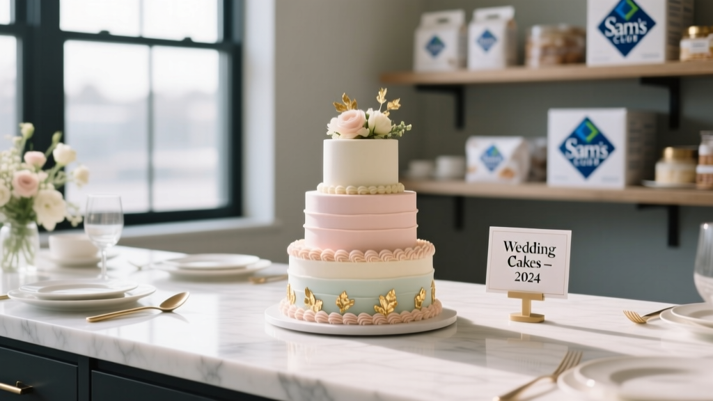 Sam’s Club Wedding Cakes: Cost, Customization & Delivery