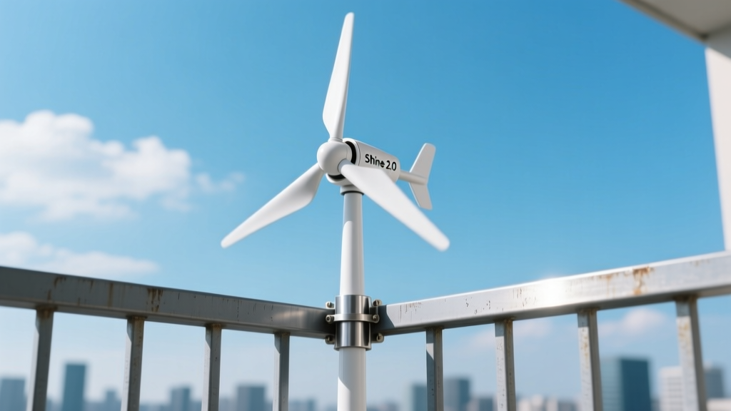 Shine 2.0 Compact Wind Turbine Setup: Step-by-Step Install Guide