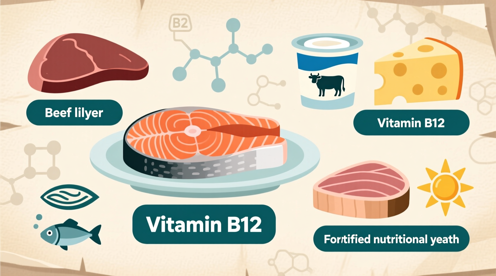 what foods are rich in b12