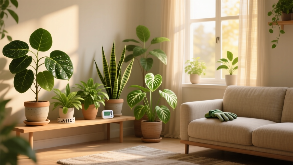 Moving Plants Indoors at 55°F: Reset Watering to Prevent Rot