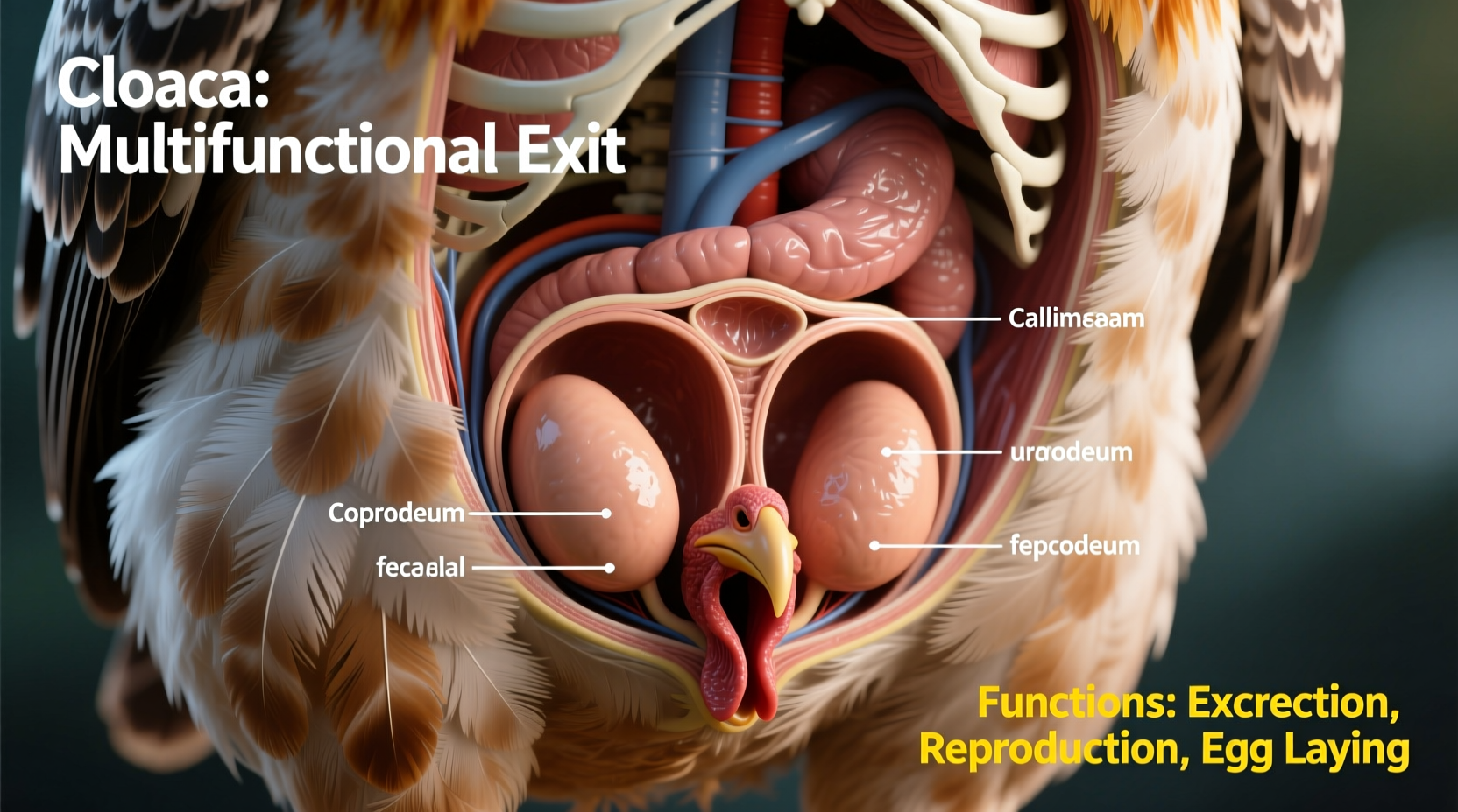 what is cloaca in birds