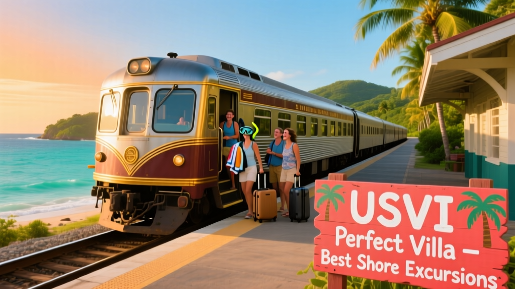 USVI Perfect Villa: Top Shore Excursions in St. Thomas & St. John for Cruise Guests and Vacationers
