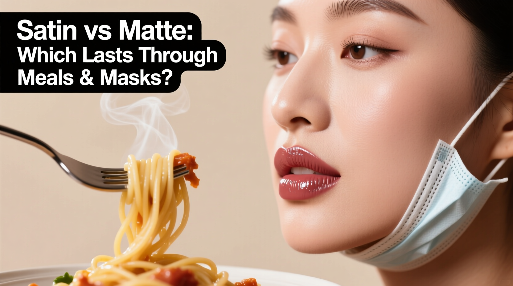 satin vs matte lipsticks which finish stays put through meals and masks