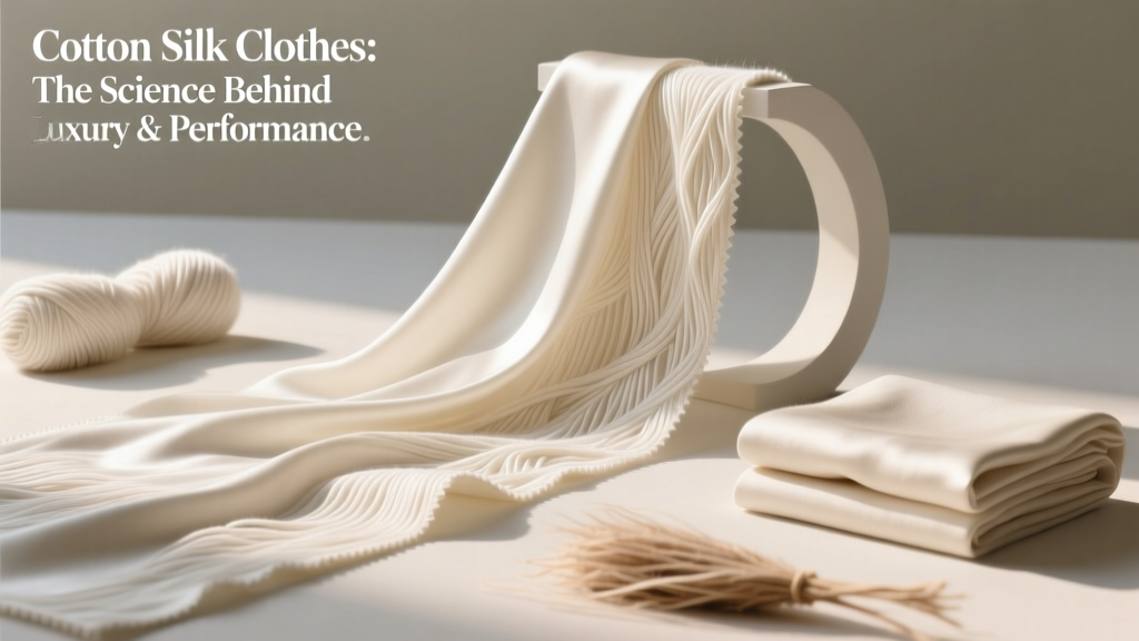 Cotton Silk Clothes: The Science Behind Luxury & Performance