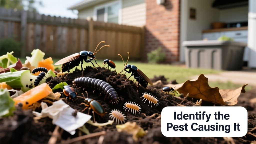 Insects in Compost: Identify the Pest Causing It
