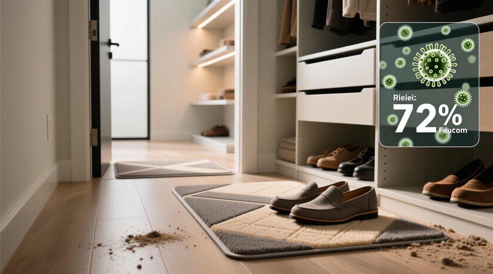 antimicrobial closet floor mat worth it