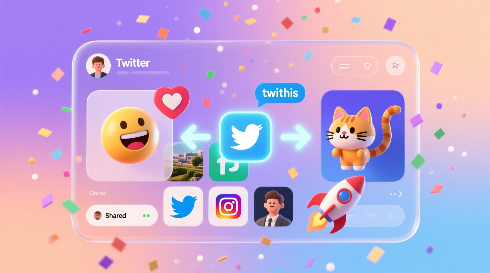 twitthis shares sites with twitter friends