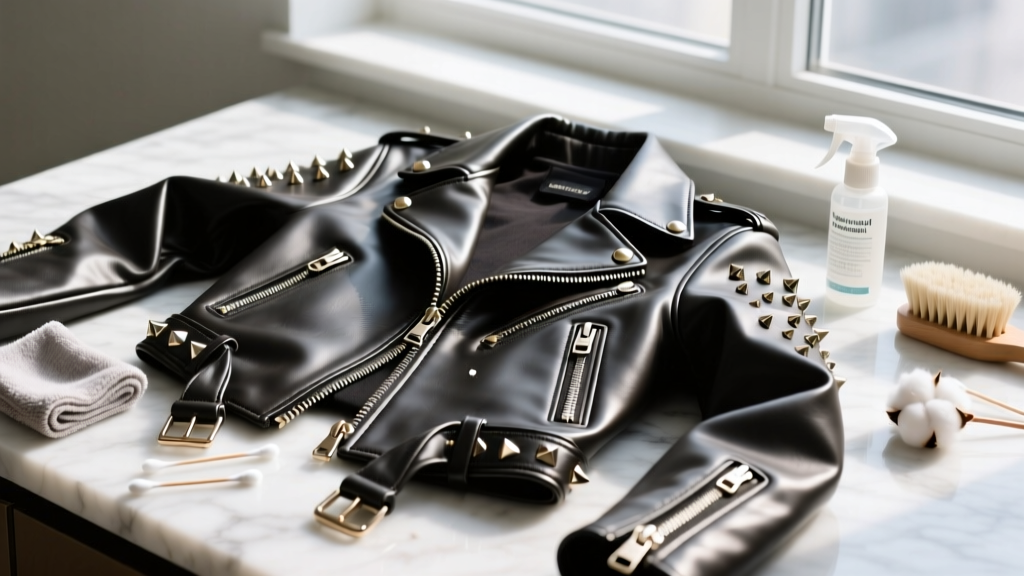 Proven Care for Leather Jacket Accessories and Attachments