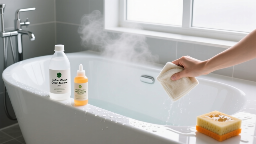 The Best 10-Minute Bathtub Quick Clean Routine 2026