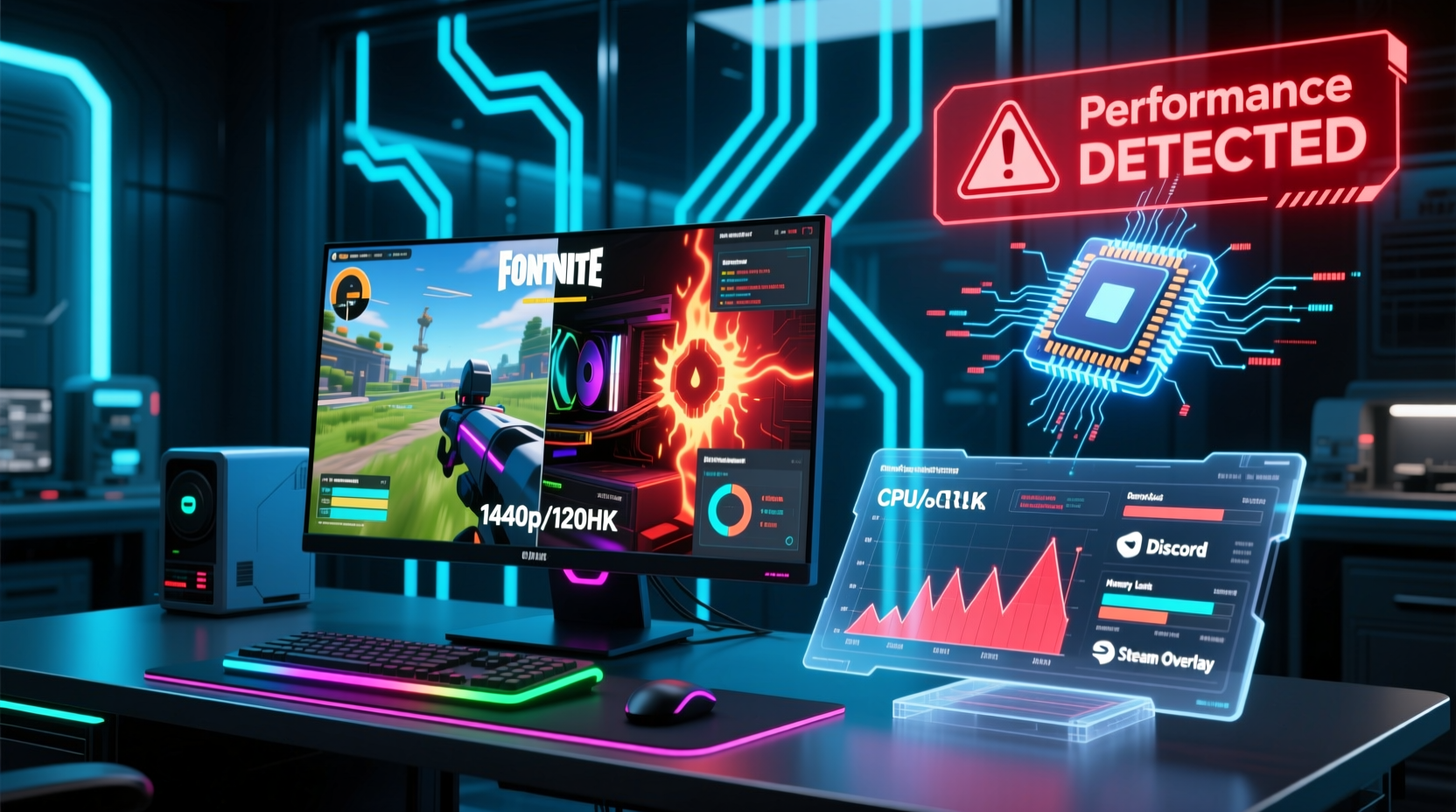 why does fortnite stutter on my high end pc possible hidden issues