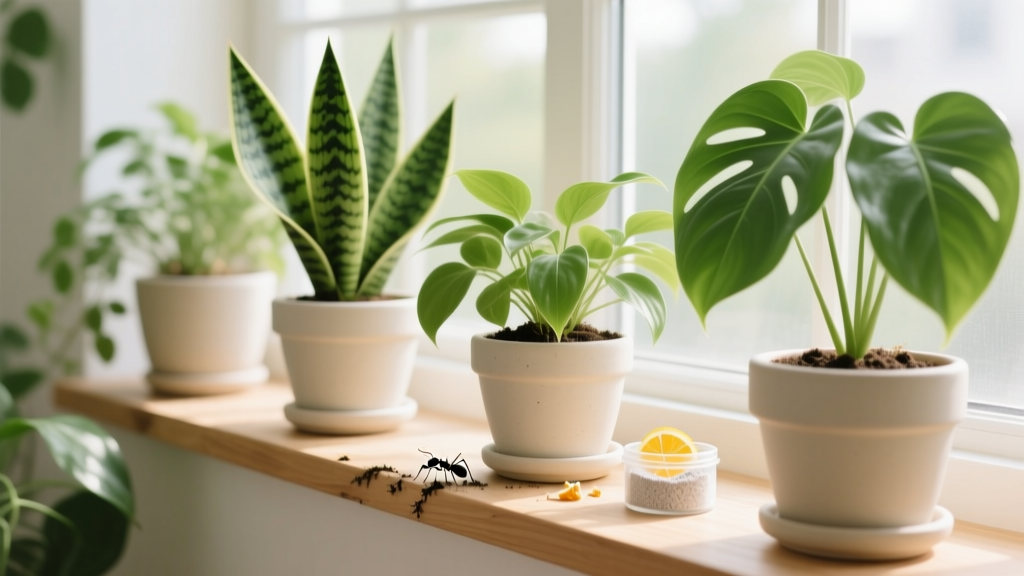 Get Rid of Ants on Indoor Plants (2026)