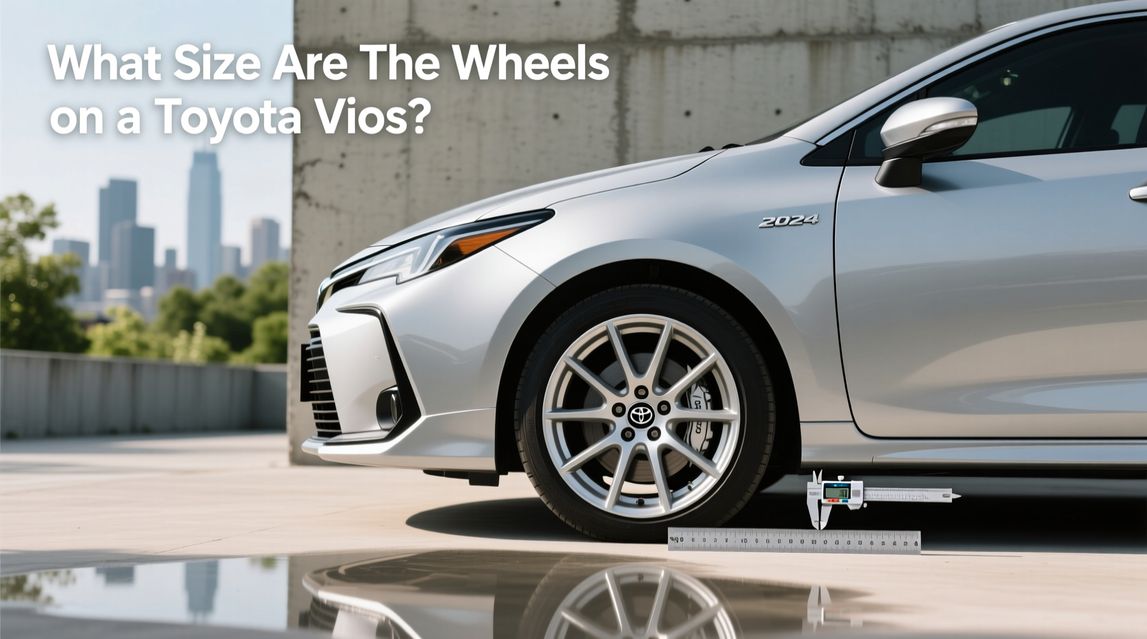 How to Choose Toyota Vios Rims: What Size Are the Wheels?