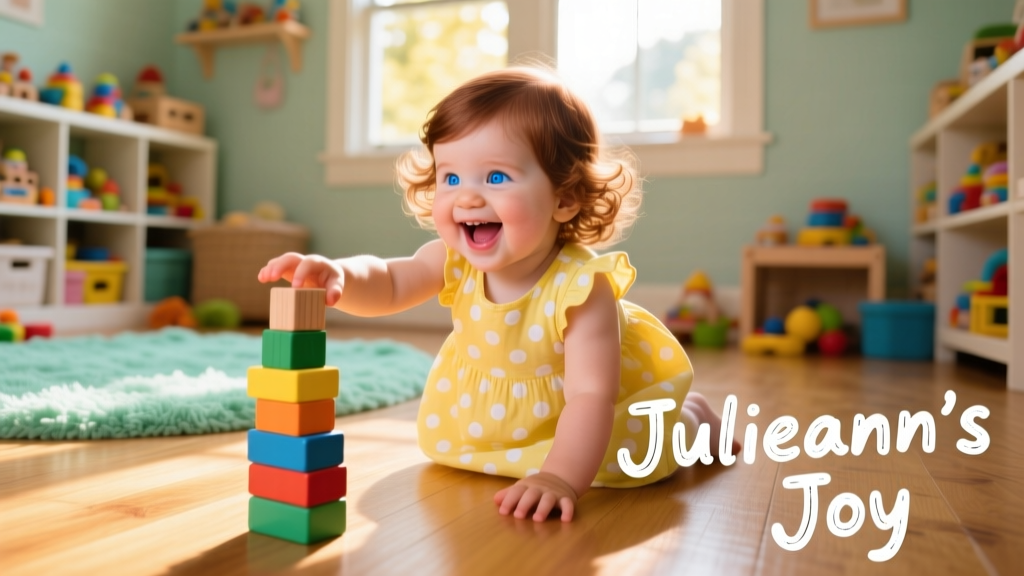 Julieann: A Case Study in Toddler Development, Behavior, and Responsive Caregiving