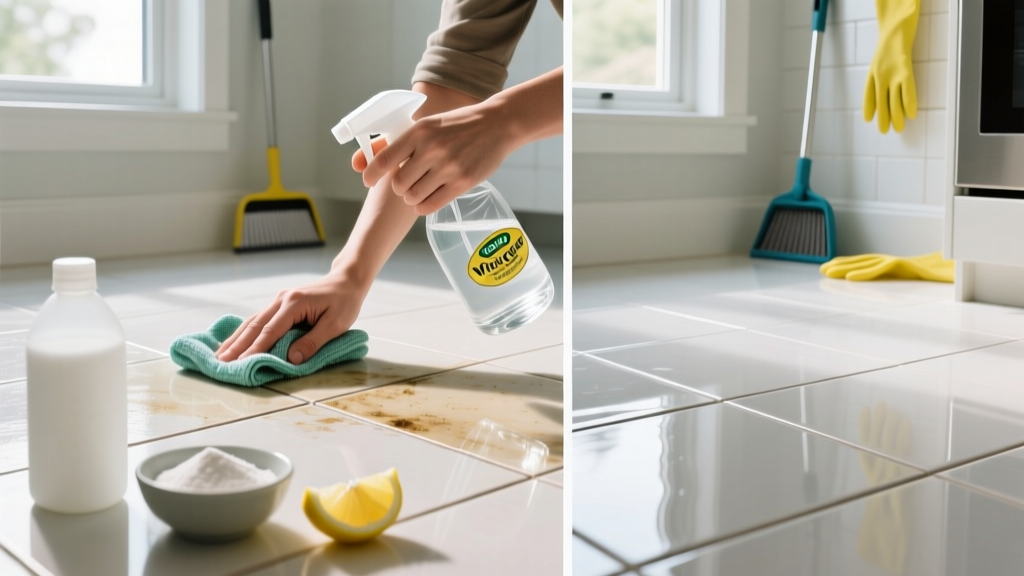 Tested: How to Clean Tile Without Commercial Products