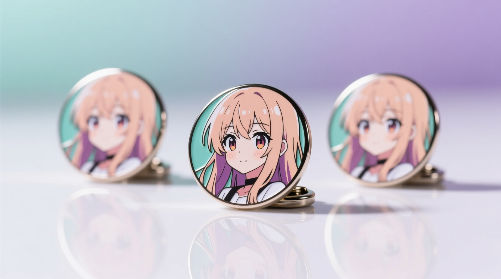 how to clean magnetic anime pin backs safely