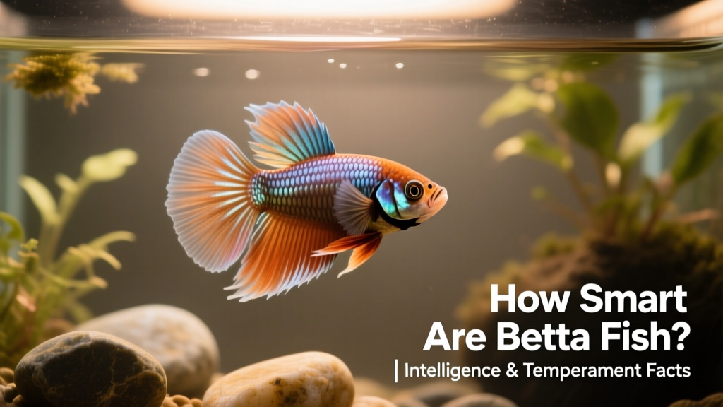 How Smart Are Betta Fish? Intelligence & Temperament Facts