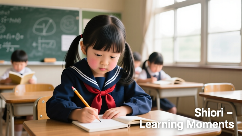 Shiori: A Developmentally Grounded Analysis of the Japanese Early Learning Platform for Preschoolers