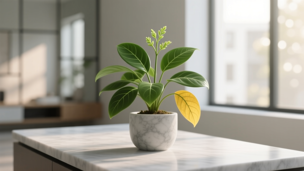 Why Flowering Indoor Plants Get Yellow Leaves