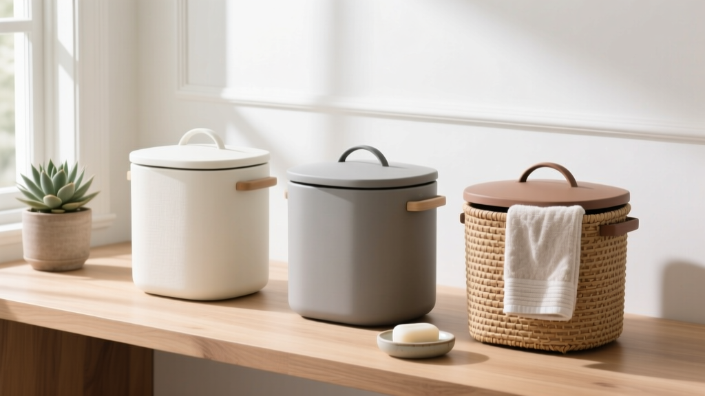 Best Bathroom Hampers with Lids (2024 Buyer's Guide)