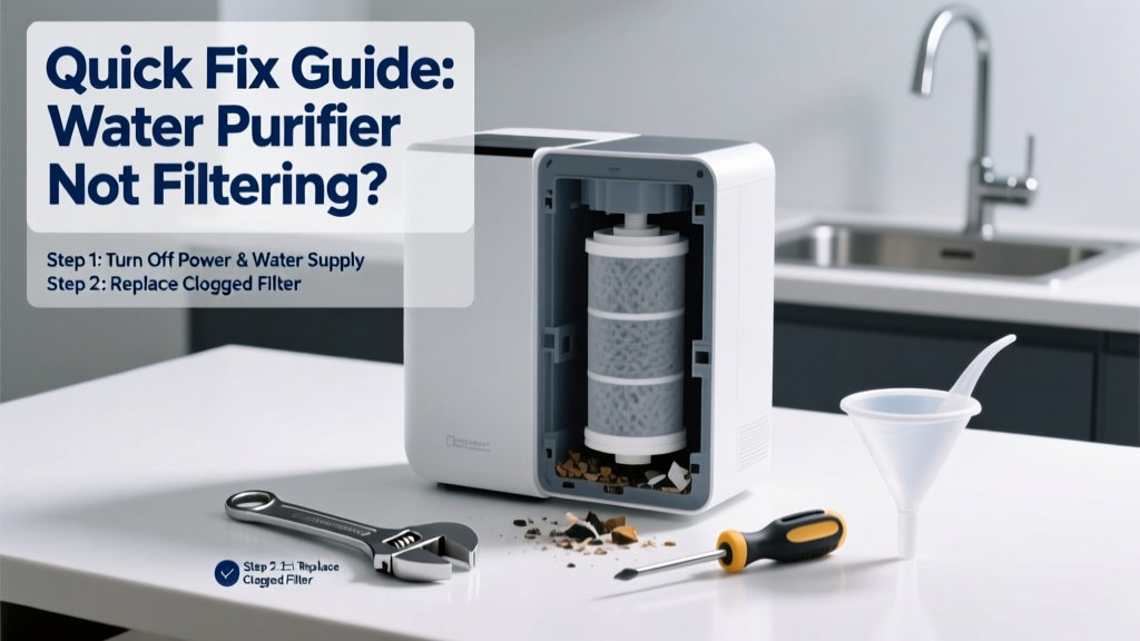 Water Purifier Not Filtering: Quick Fix Guide