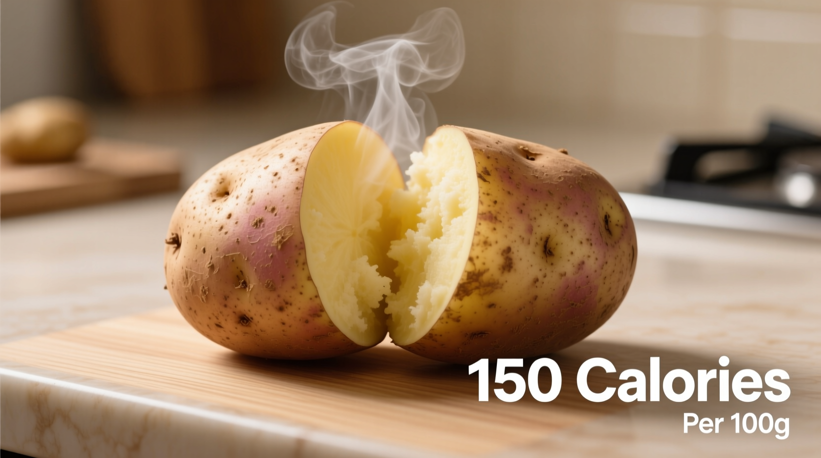 Large Potato Calories: Exact Count & Nutritional Facts