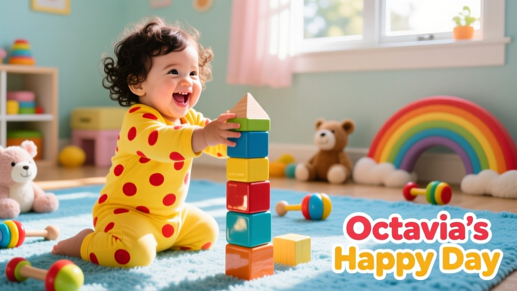Octavia: Understanding the Temperament, Development, and Support Strategies for Toddlers Named Octavia