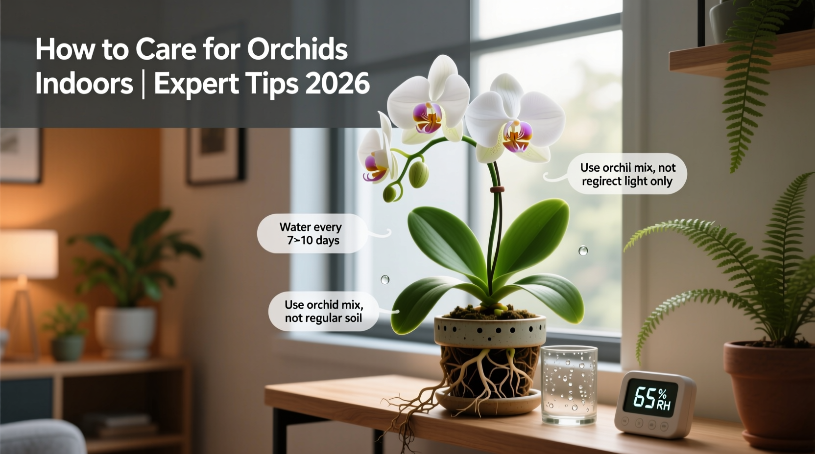 5 Orchid Care Secrets | TheHomeSprouts