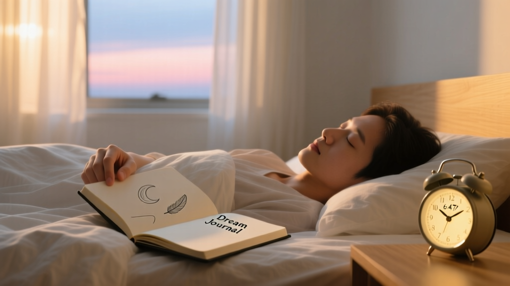 Blank Mornings: Dream Journaling