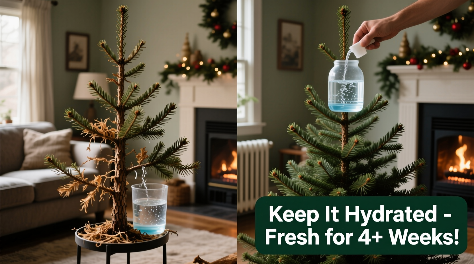 Why Does My Christmas Tree Dry Out In A Week And How To Prevent It