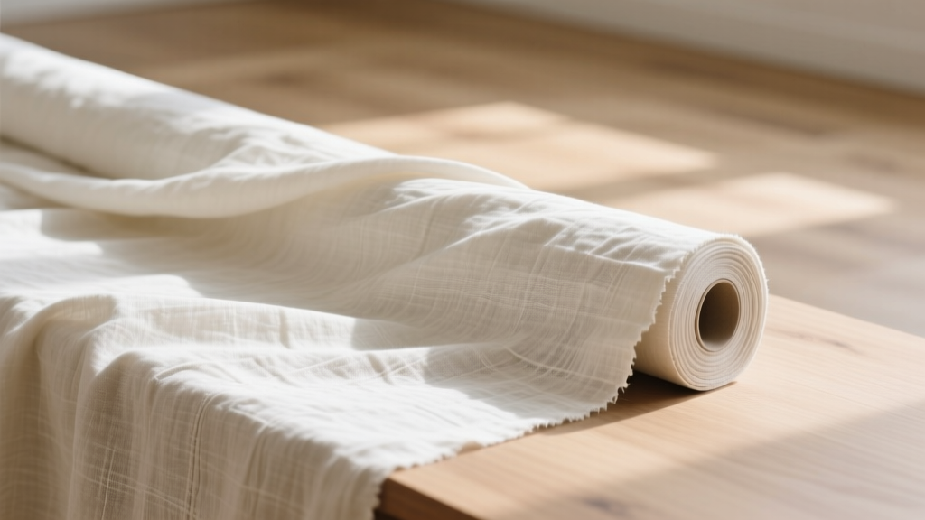 Medium Weight Linen Fabric by the Yard: Guide & Specs